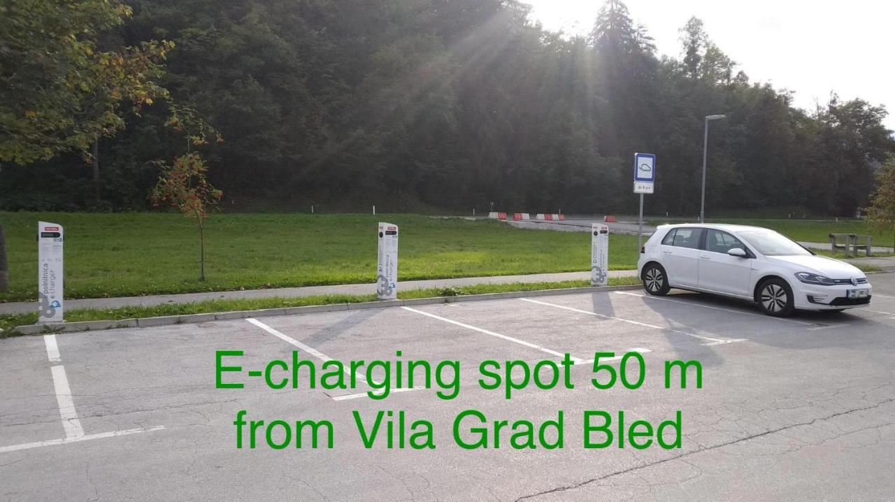 Vila Grad Bled - Sauna & Hot Tub מראה חיצוני תמונה